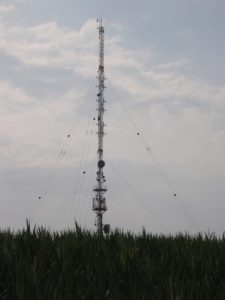Guyed Mast tower